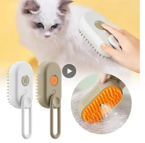 Cat / Pet Steam Brush - In Paw Store
