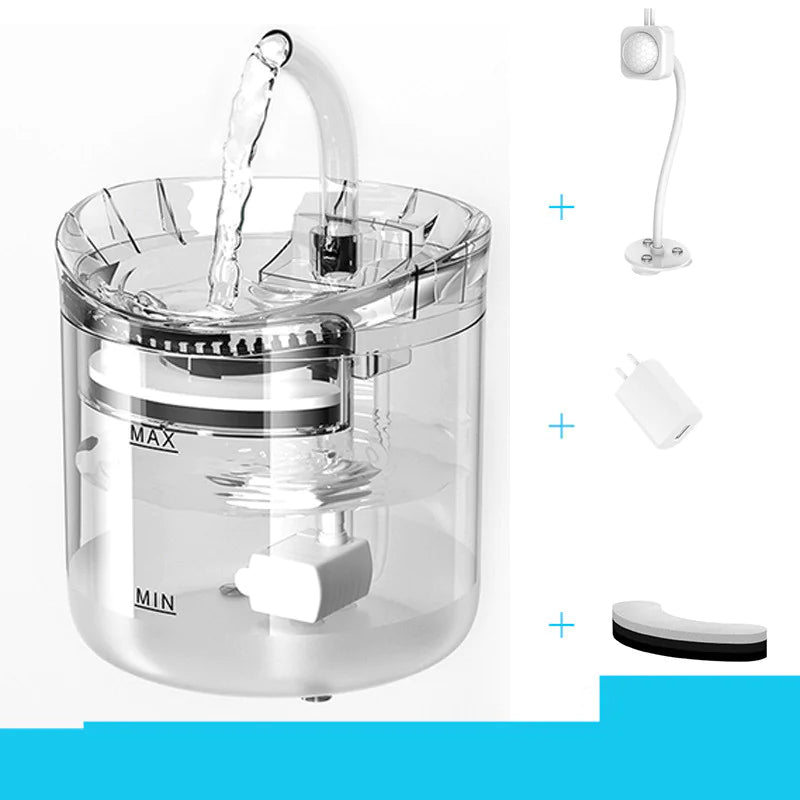 Pet Water Dispenser Automatic Circulation Smart Cat - In Paw Store