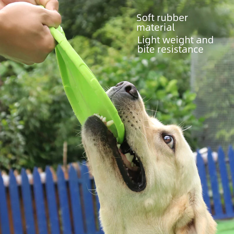 Meianju Dog Frisbee - Interactive Pet Toy for Training - In Paw Store