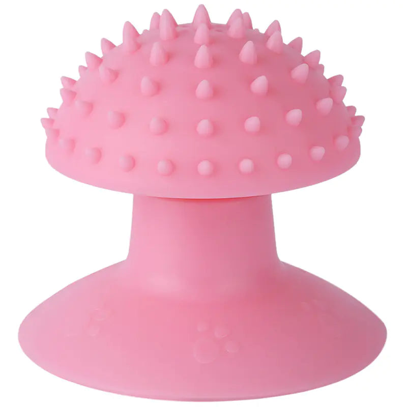 Pet Cat Suction Massager and Goomring Brush