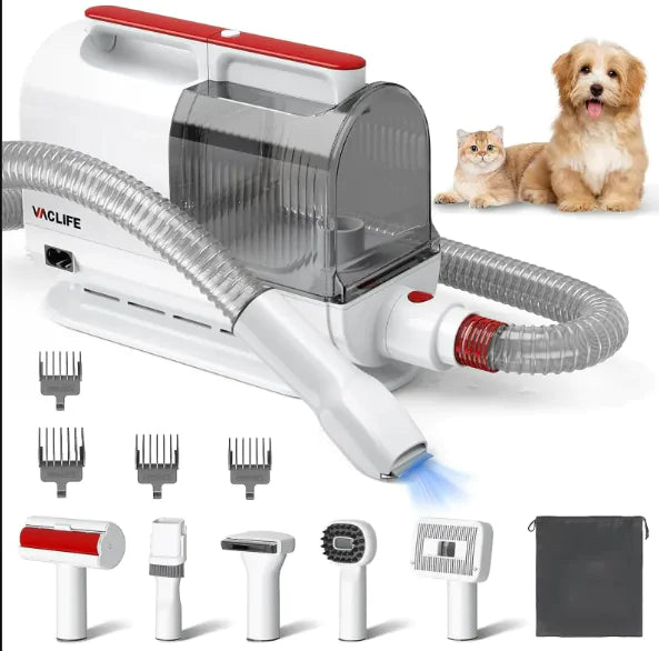 Pet Hair Vacuum and Grooming - In Paw Store