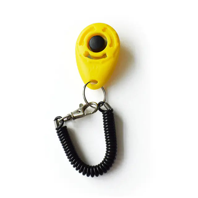 Adjustable Dog Training Clicker - In Paw Store