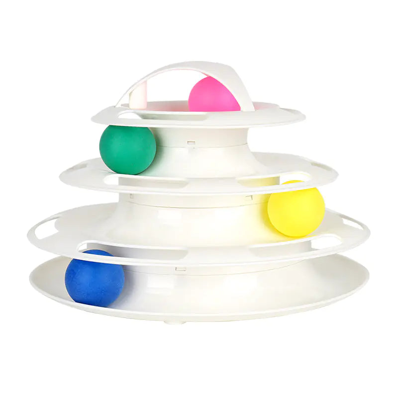 4-Tier Cat Toy Carousel by Kano Cat Products - In Paw Store