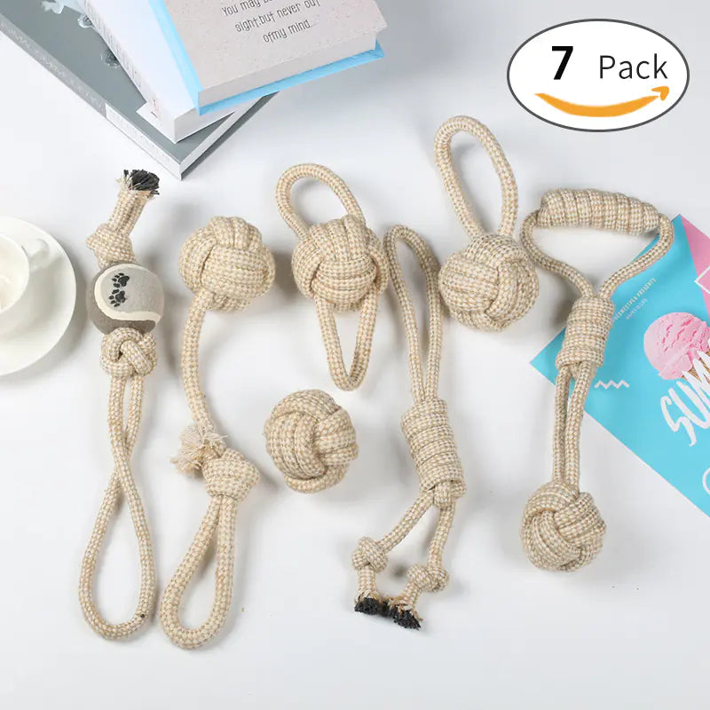 Dog Chew Rope Toys - In Paw Store