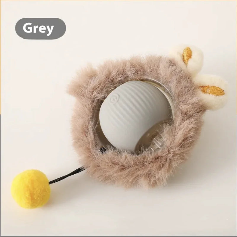 Self-Rolling Cat Toy - In Paw Store