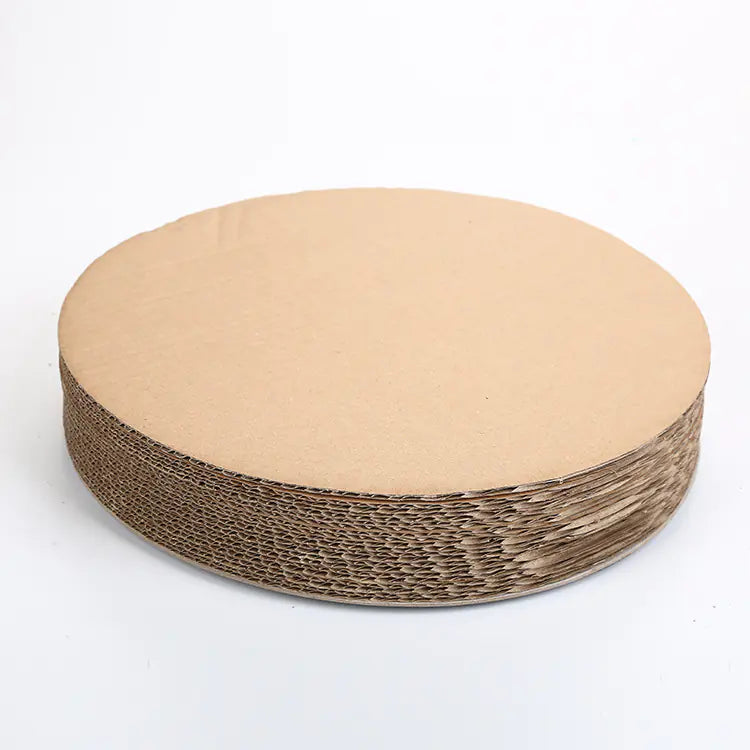 Cat Scratching Board with Corrugated Cardboard Toy