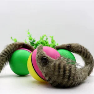 Electric Beaver Ball Water Toy for Bath Time Fun