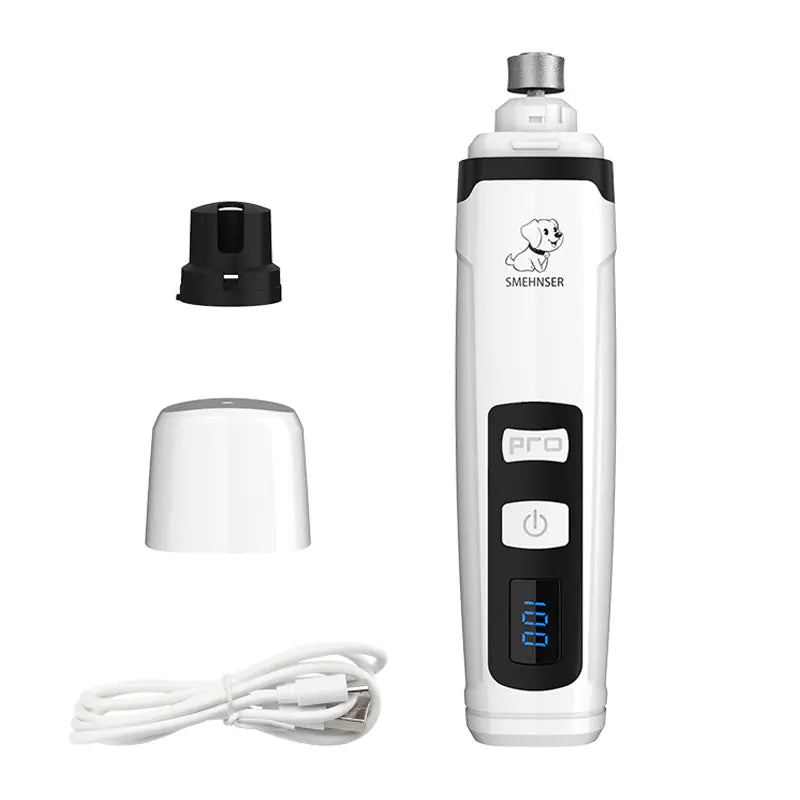 Automatic LED Nail Grinder for Cats and Dogs - In Paw Store
