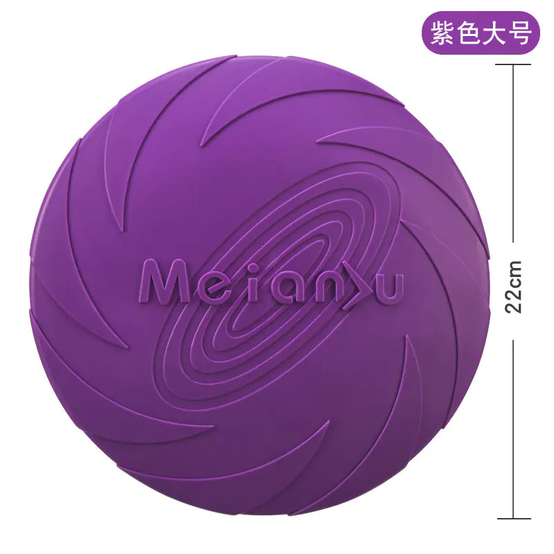 Meianju Dog Frisbee - Interactive Pet Toy for Training - In Paw Store