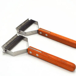 Pet Fur De-shedding Comb - In Paw Store