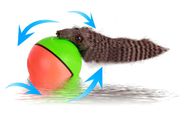 Electric Beaver Ball Water Toy for Bath Time Fun