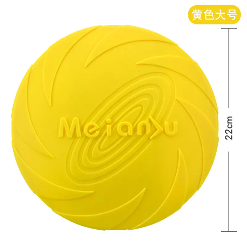 Meianju Dog Frisbee - Interactive Pet Toy for Training - In Paw Store