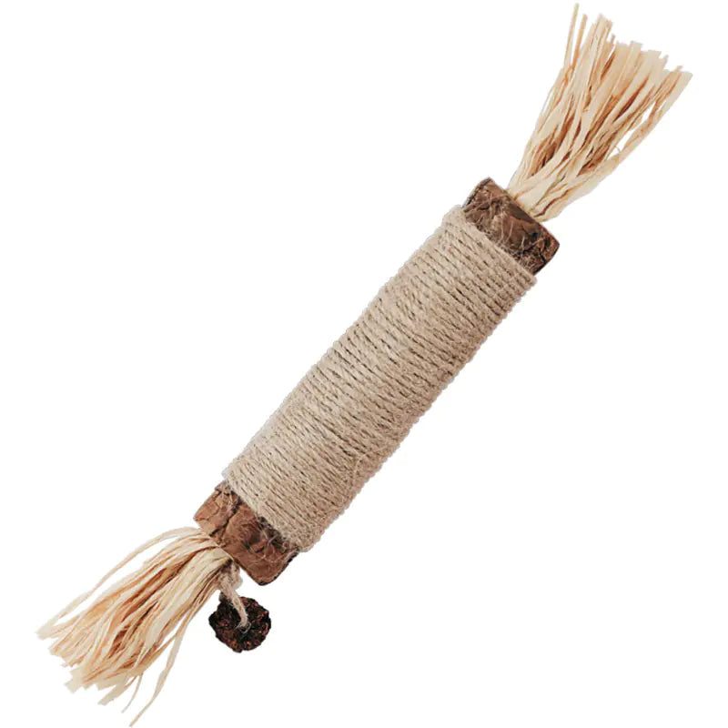 New Cat Dental Chew Toys with Insect Galls and Wood