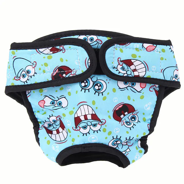 Dog Period Panties for Female Dogs - Menstrual Dog Wear - In Paw Store