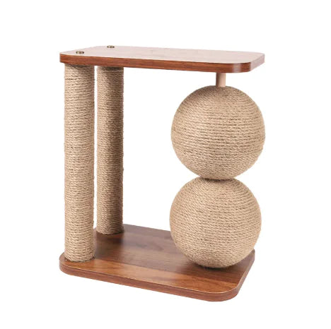 Climb & Scratch Cat Tower - In Paw Store