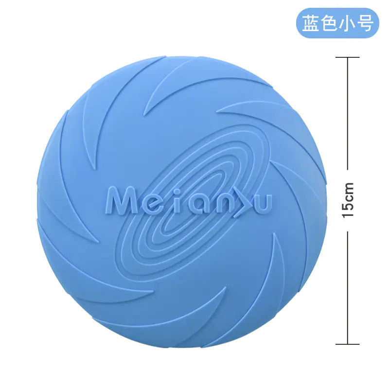 Meianju Dog Frisbee - Interactive Pet Toy for Training - In Paw Store