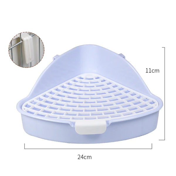 Rabbit Corner Litter Box - In Paw Store