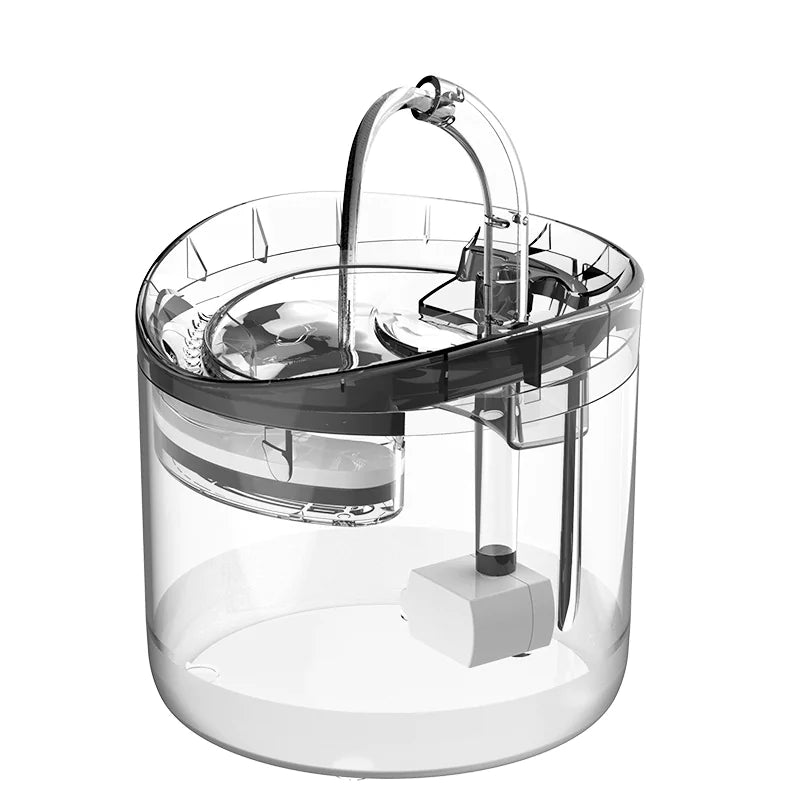 Pet Water Dispenser Automatic Circulation Smart Cat - In Paw Store