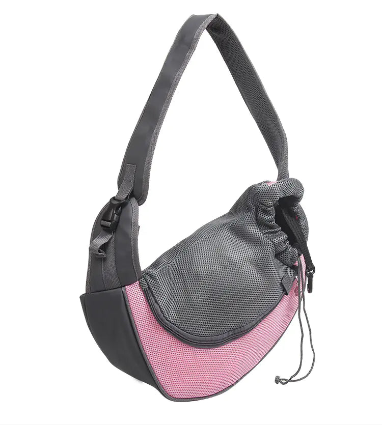 Mesh Pet Sling Carrier Bag - In Paw Store