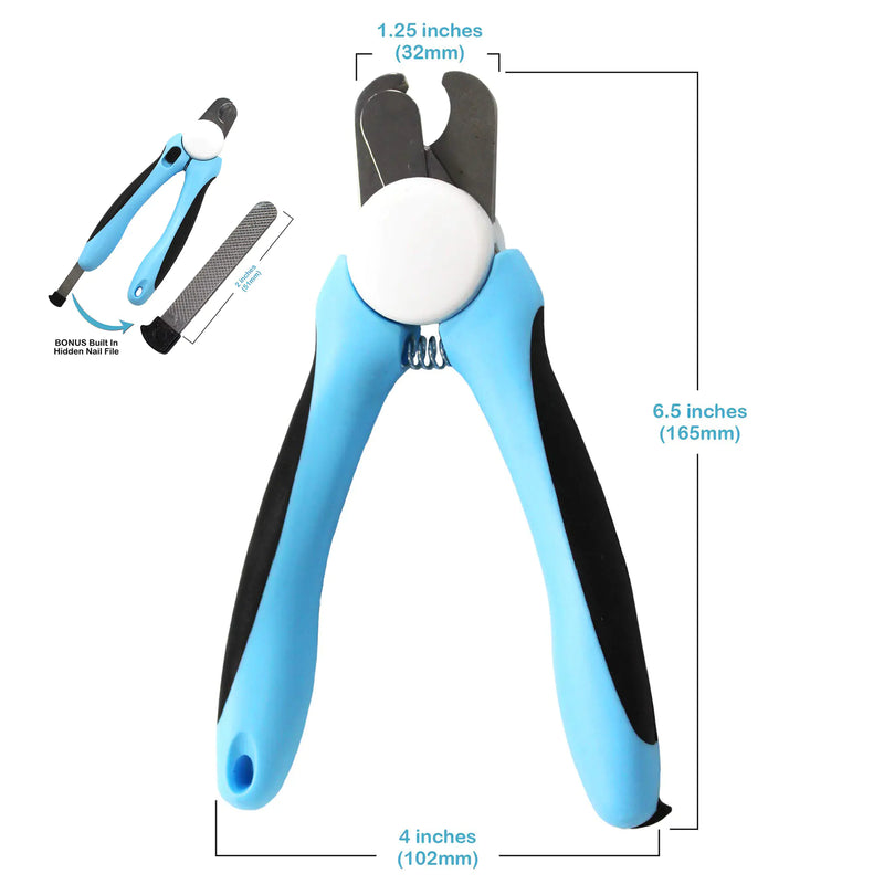 Pet Nail Clippers and Trimmers with Safety Guard - In Paw Store
