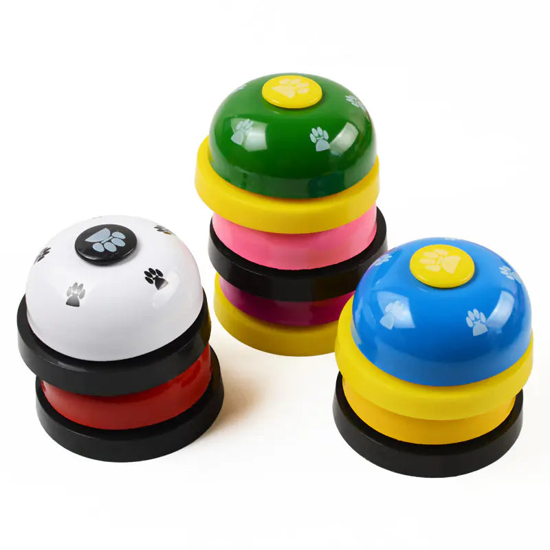 Smart Pet Command Bell - Colorful Toy - In Paw Store