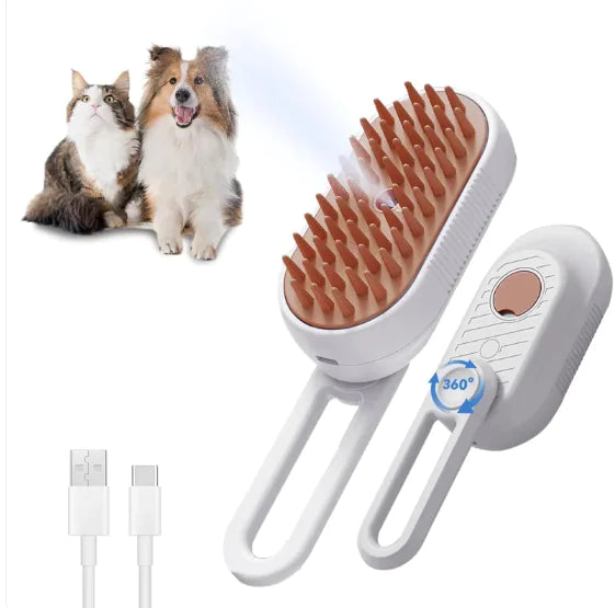 Cat Steam Brush for Shedding - In Paw Store