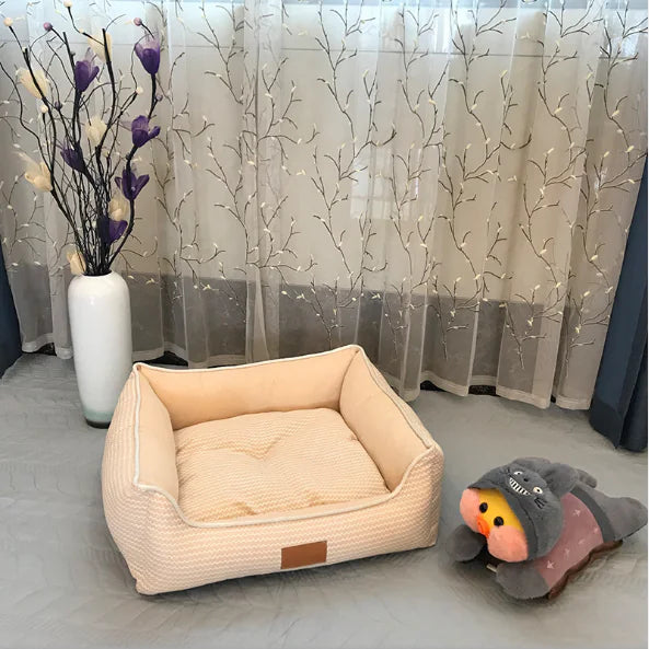 Removable Washable Cat Litter Mat - Breathable Cotton - In Paw Store