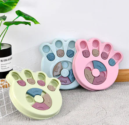 Interactive Dog Feeding Puzzle Toy for Training - In Paw Store