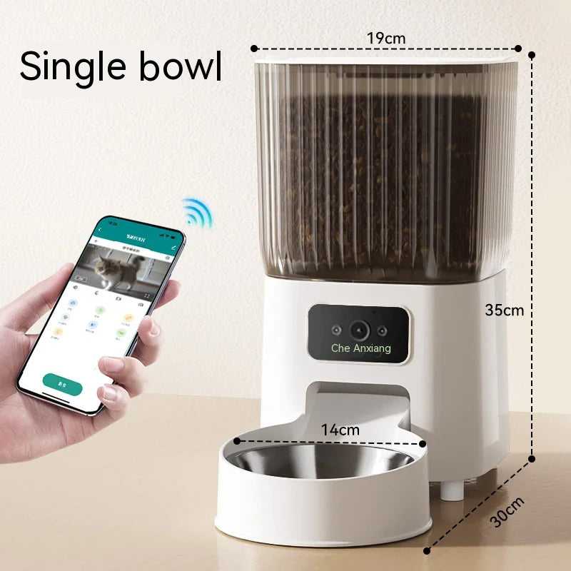 Automatic Pet Feeder - In Paw Store