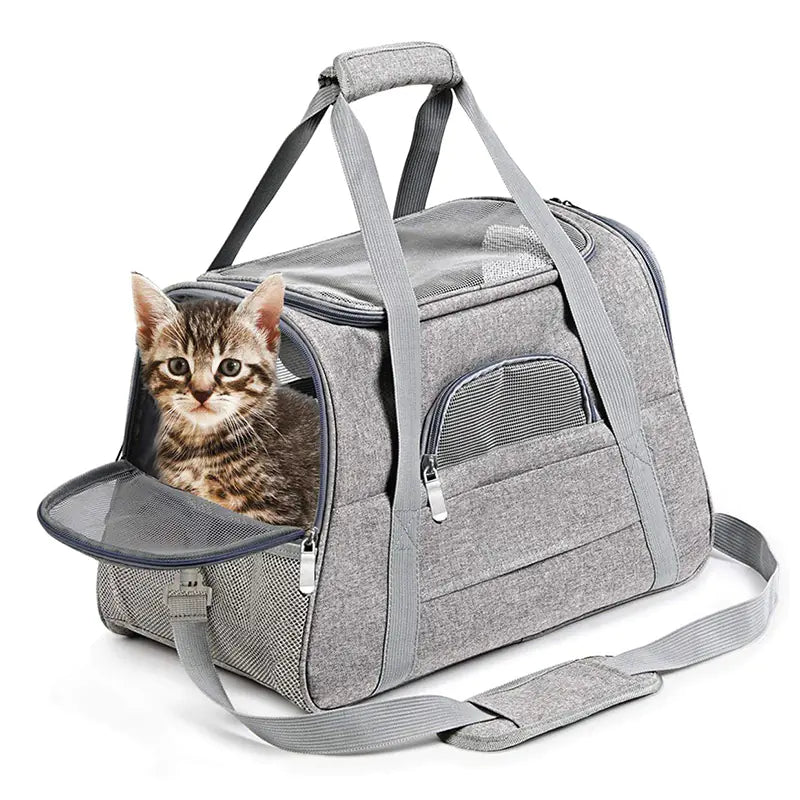 Foldable Pet Carrier Bag - In Paw Store
