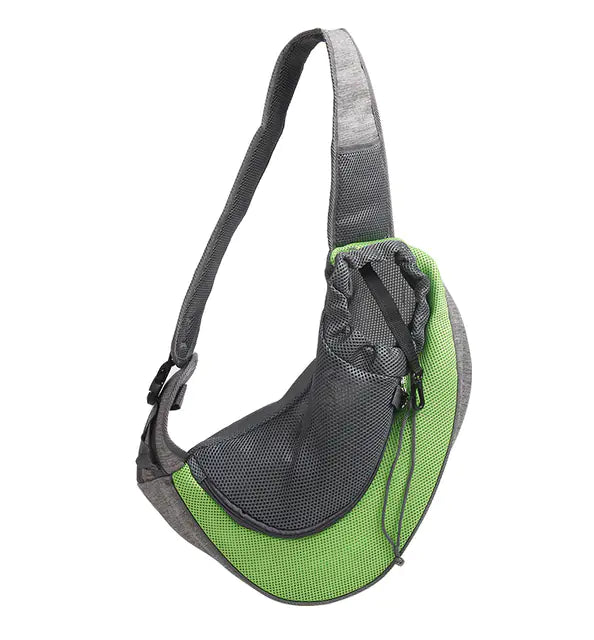 Mesh Pet Sling Carrier Bag - In Paw Store