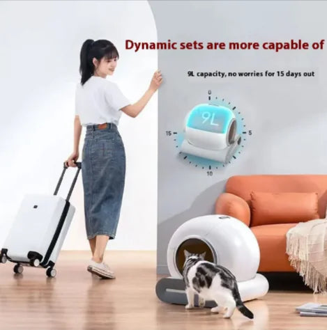Smart Automatic Cat Litter Box - In Paw Store