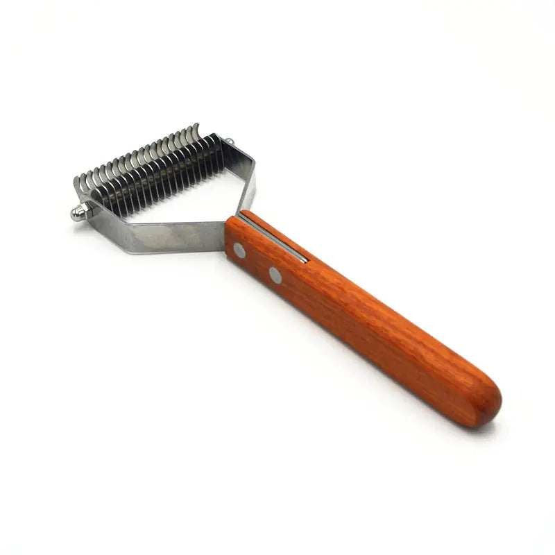 Pet Fur De-shedding Comb - In Paw Store