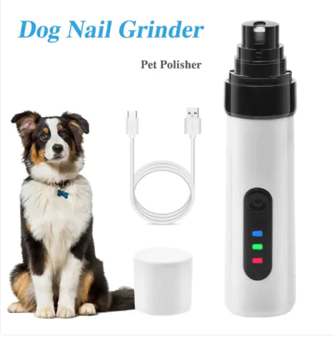 Rechargeable Electric Pet Nail Grinder - In Paw Store