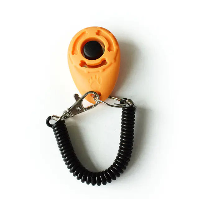 Adjustable Dog Training Clicker - In Paw Store