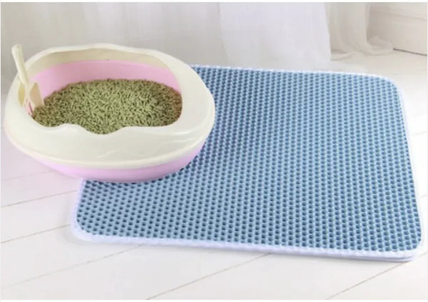 Waterproof Double Layer Cat Litter Mat - In Paw Store