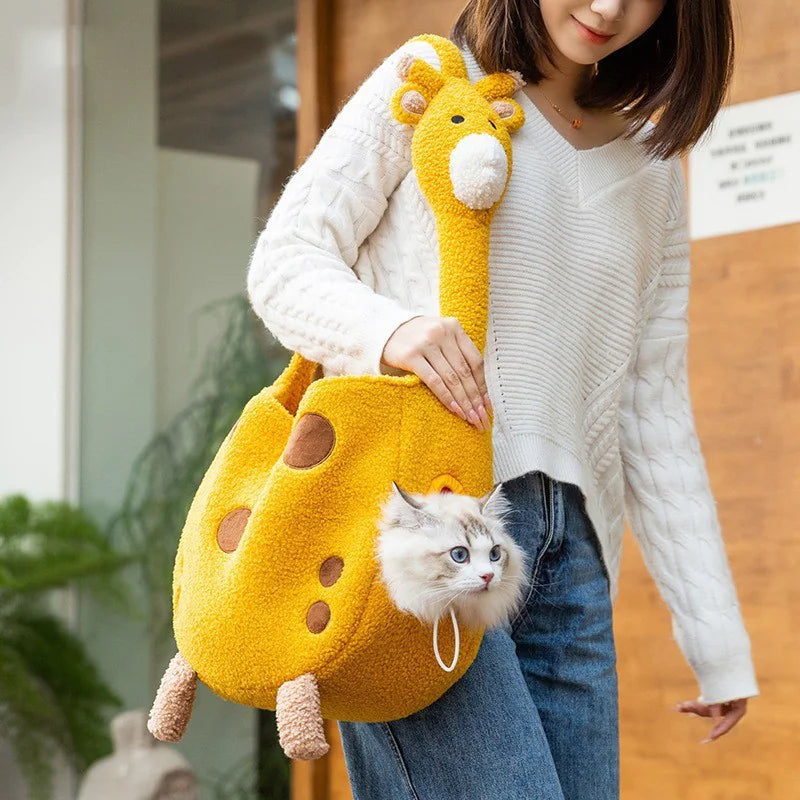Animal-Shaped Pet Carrier Bag - In Paw Store