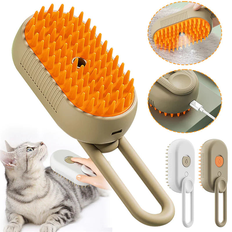 /Massaging Brush for Pets