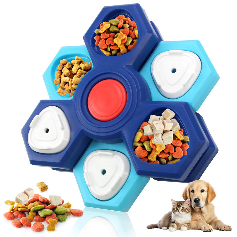 Interactive Dog Treat Puzzle Toy - In Paw Store