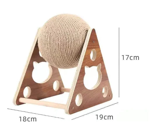 Climb & Scratch Cat Tower - In Paw Store