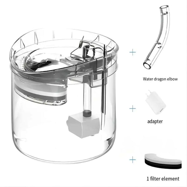 Pet Water Dispenser with Filters - In Paw Store