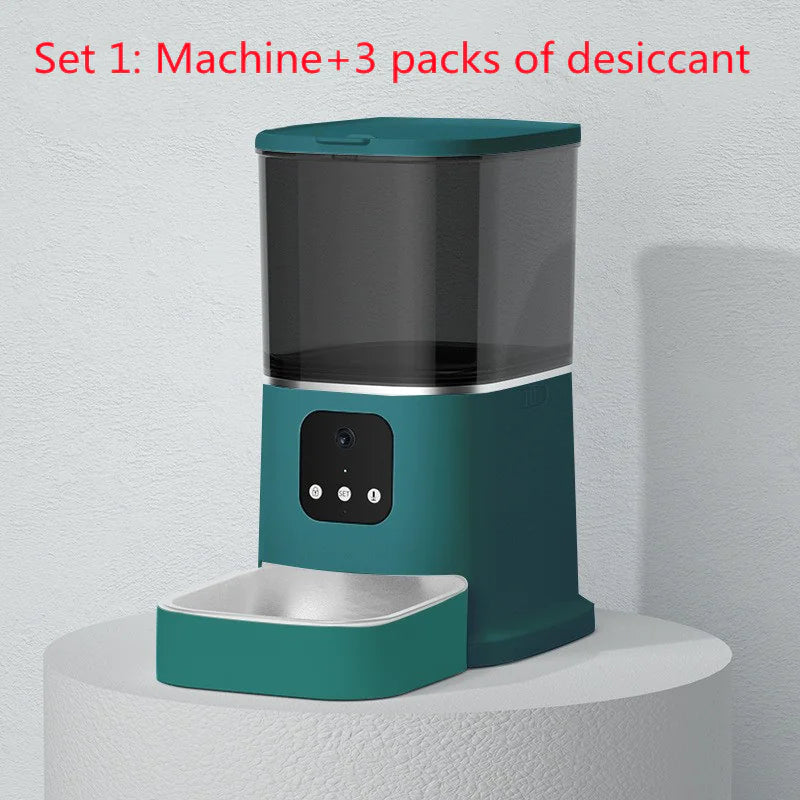 Smart Pet Feeder - In Paw Store