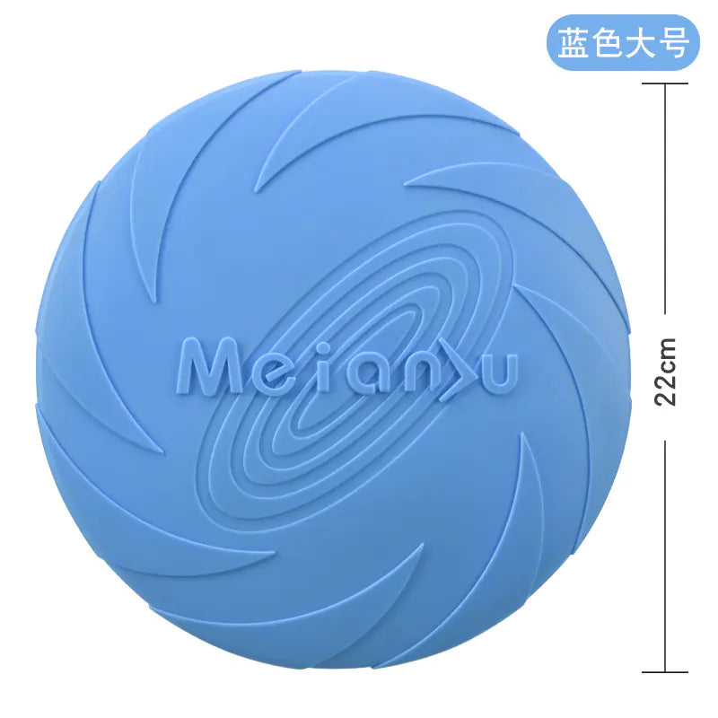 Meianju Dog Frisbee - Interactive Pet Toy for Training - In Paw Store
