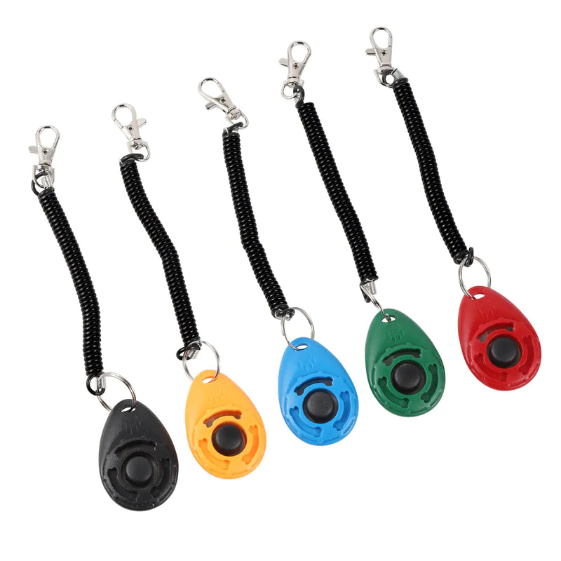 Adjustable Dog Training Clicker - In Paw Store