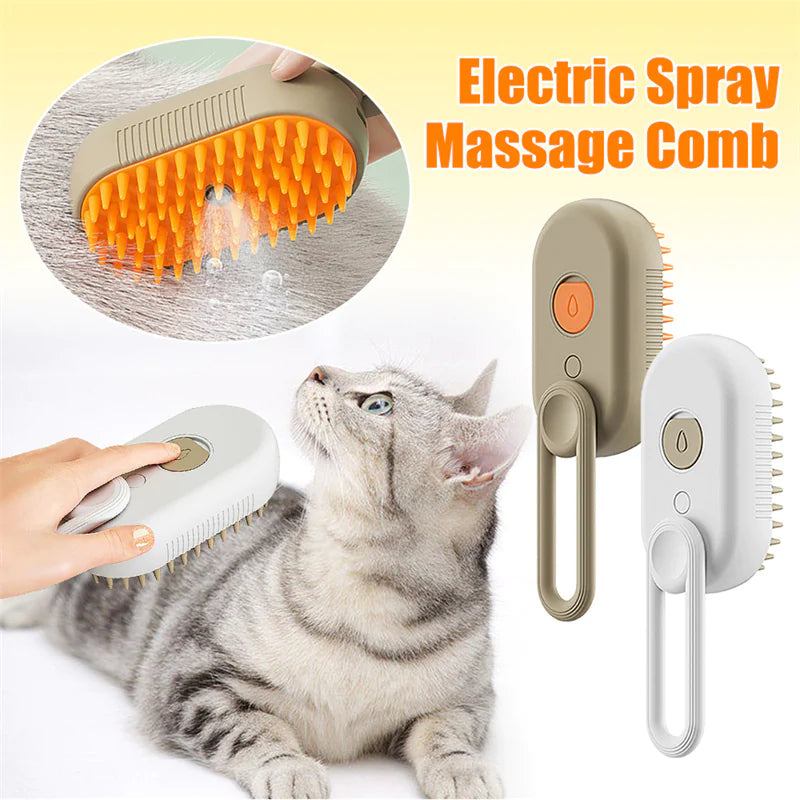 /Massaging Brush for Pets