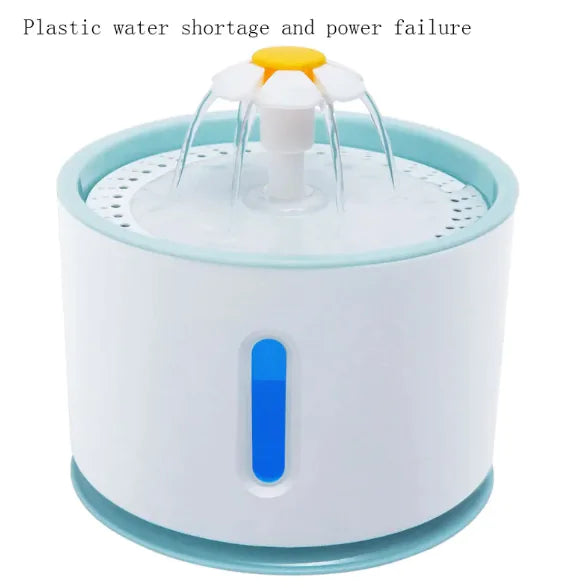Pet USB Electric Water Fountain - In Paw Store
