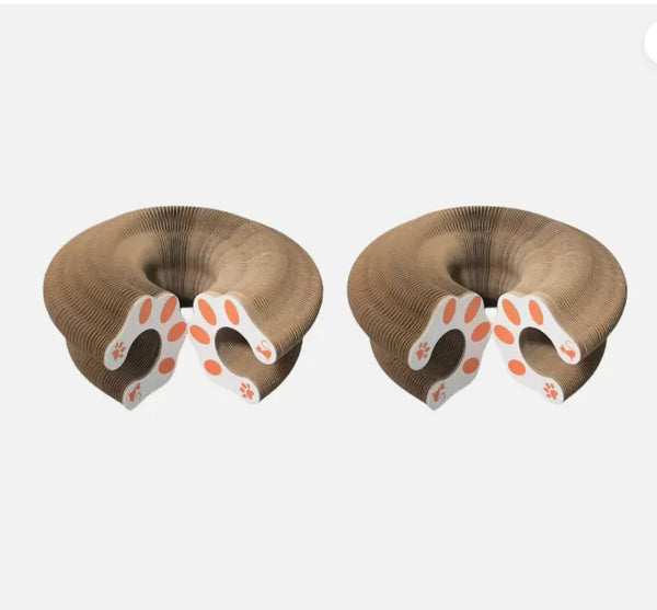 Magnetic Foldable Cat Scratch Toy