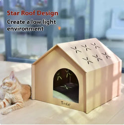 Escape Cat Scratcher House