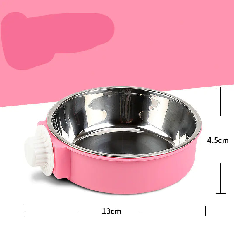 Hanging Anti-Tip Cat and Food - In Paw Store