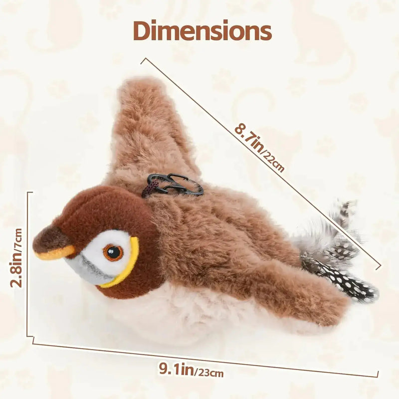 Interactive Cat Toys, Bird - In Paw Store